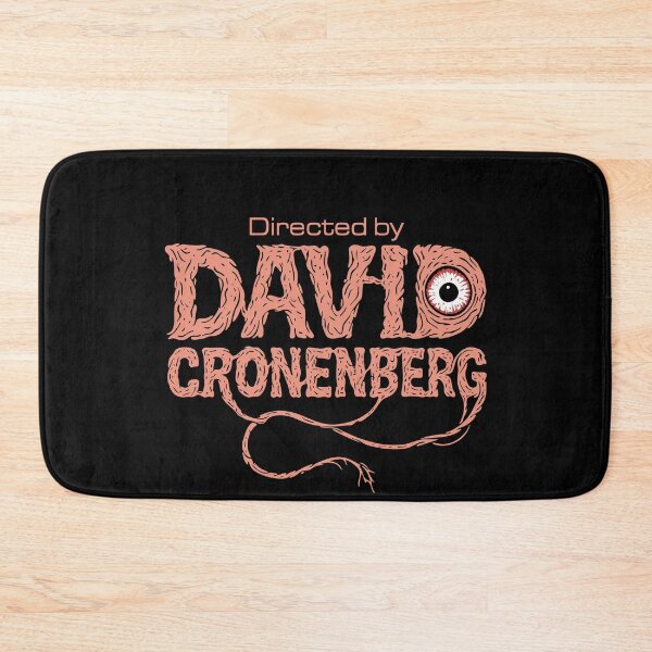 Item preview, Directed by David Cronenberg designed and sold by tronyx79.