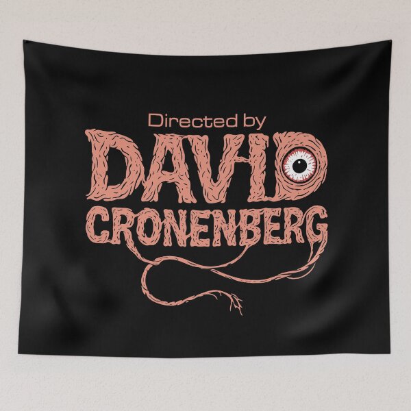 Item preview, Directed by David Cronenberg designed and sold by tronyx79.