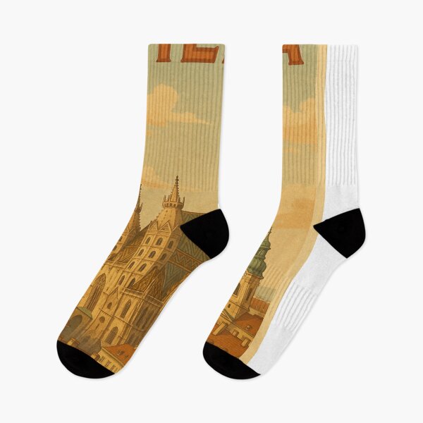 Item preview, Vienna Cathedral and Rooftops View from Above designed and sold by Aryabek.