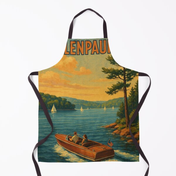 Item preview, Lake Wallenpaupack Boating Scene at Sunset designed and sold by Aryabek.