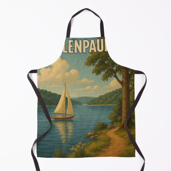 Item preview, Lake Wallenpaupack Sailboat on Peaceful Summer Day designed and sold by Aryabek.