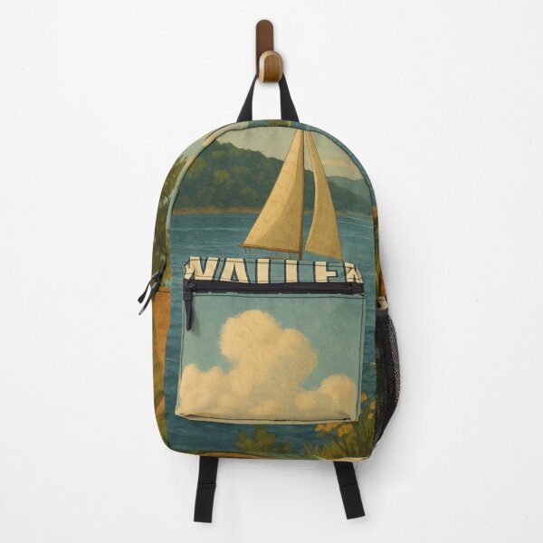 Item preview, Lake Wallenpaupack Sailboat on Peaceful Summer Day designed and sold by Aryabek.