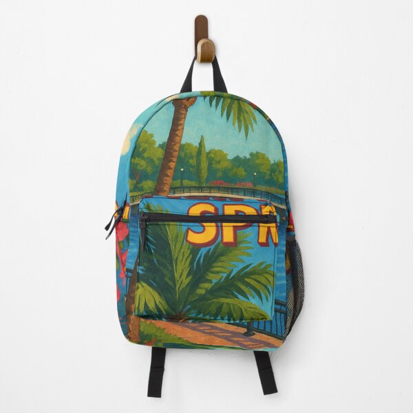 Item preview, Altamonte Springs Park with Palm and Lake Pavilion designed and sold by Aryabek.