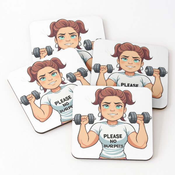 Item preview, Please, No Burpees! - Funny CrossFit Tee designed and sold by AnOa.ia.