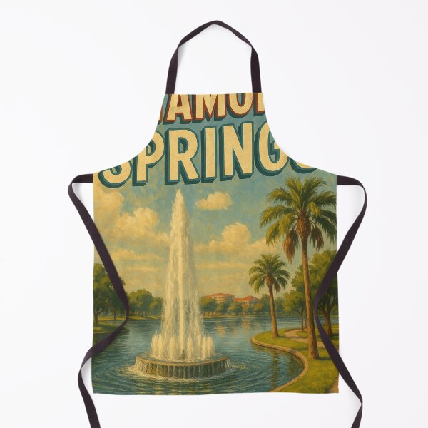 Item preview, Altamonte Springs Fountain and Palm-Lined Lake designed and sold by Aryabek.