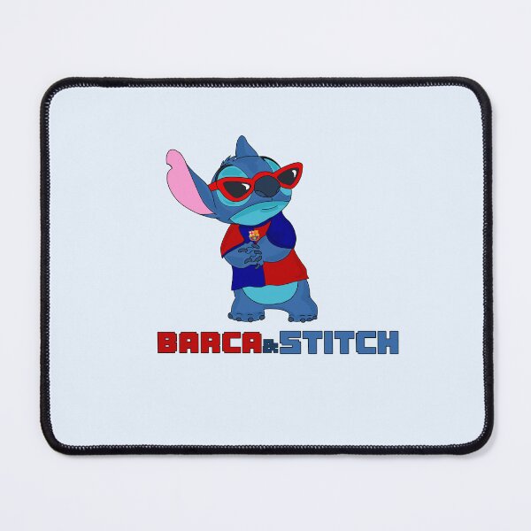 Item preview, Lilo and Stitch fcbarcelona designed and sold by artistbarcagirl.