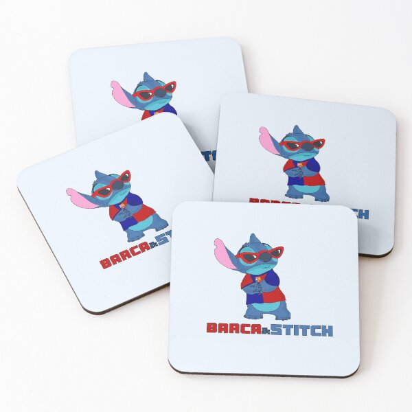 Item preview, Lilo and Stitch fcbarcelona  designed and sold by artistbarcagirl.