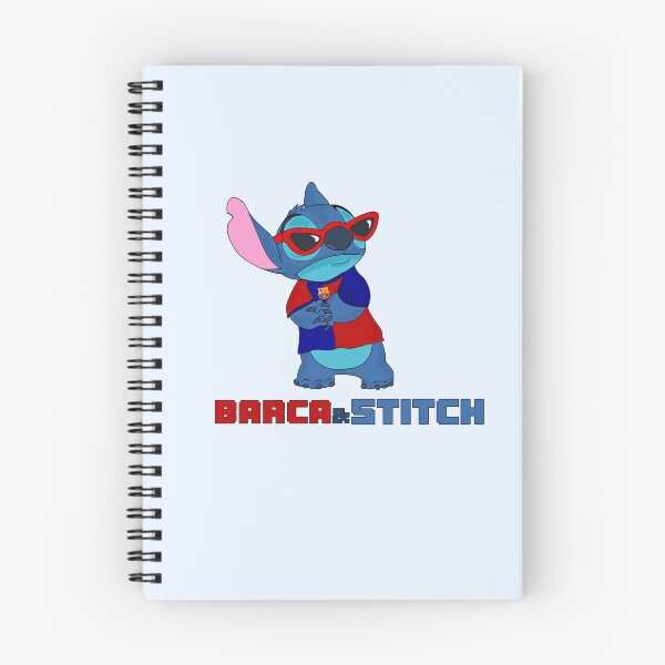 Item preview, Lilo and Stitch fcbarcelona  designed and sold by artistbarcagirl.