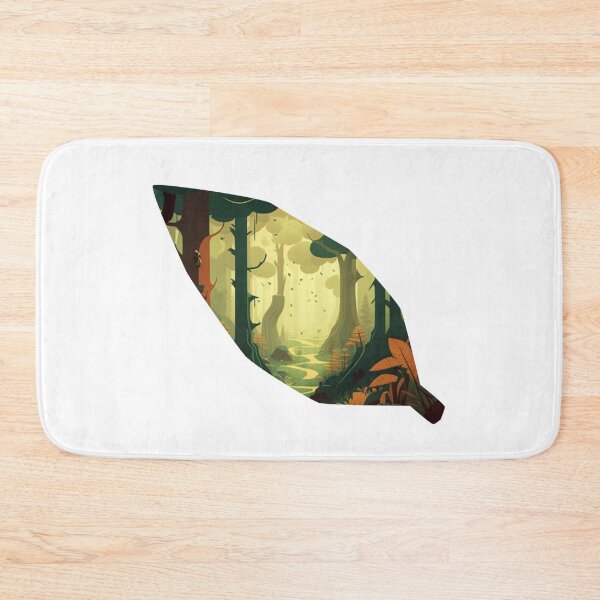 Item preview, Feel the Nature – Leafy Green Botanical Art designed and sold by Buy The Way.