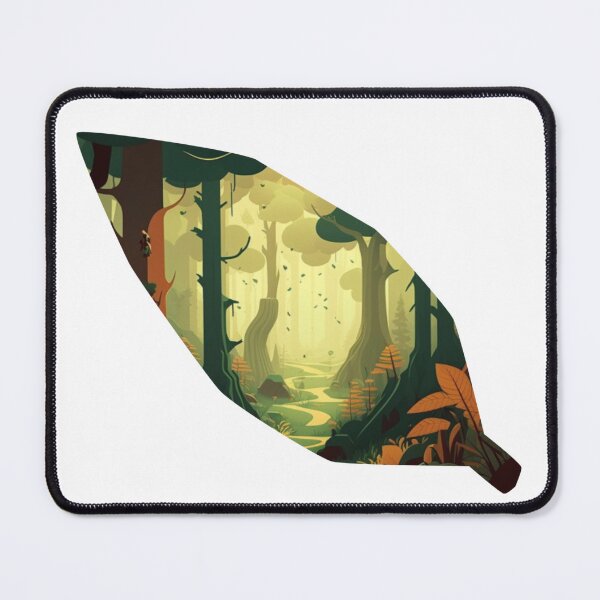 Item preview, Feel the Nature – Leafy Green Botanical Art designed and sold by Buy The Way.