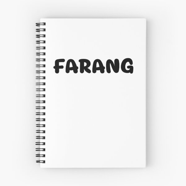 Item preview, Farang T-Shirt Thai Words tee Thailand streetwear style designed and sold by Vamos Store.