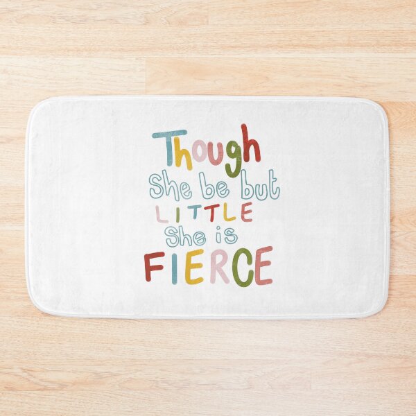 Item preview, Though she be but little she is fierce William Shakespeare quote designed and sold by SJAPhoto.