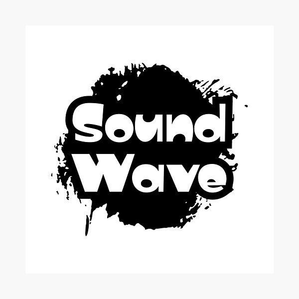 Item preview, Sound Wave designed and sold by variant designer.