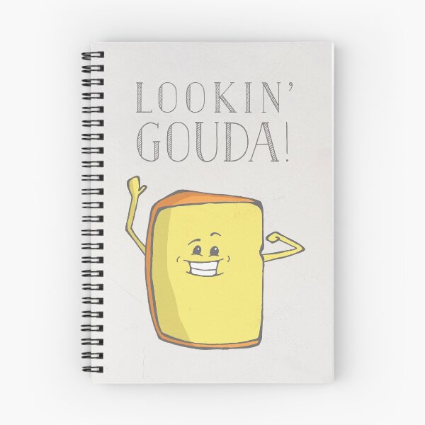 Item preview, ¡Mirando a Gouda! designed and sold by Tami Boyce.