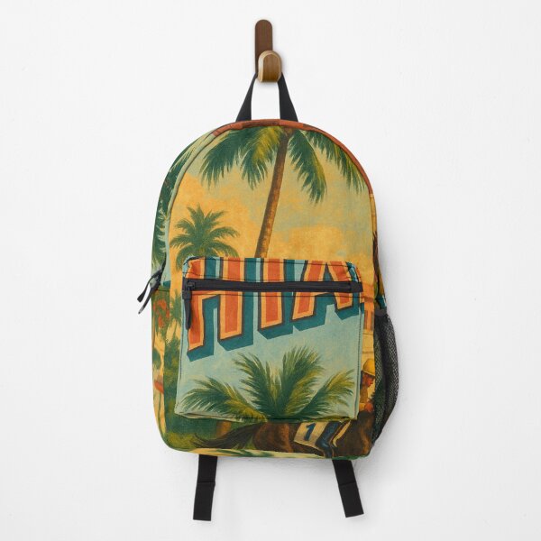 Item preview, Hialeah Racetrack with Art Deco Tower and Palms designed and sold by Aryabek.