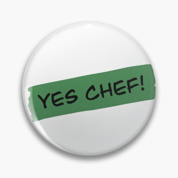 Item preview, Yes Chef! designed and sold by P7illustrations.