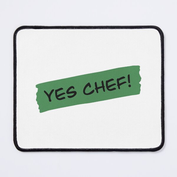 Item preview, Yes Chef! designed and sold by P7illustrations.