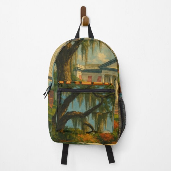 Item preview, Tallahassee Capitol Grounds with Flowers and Dome designed and sold by Aryabek.