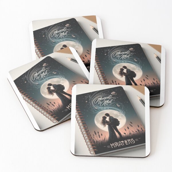 Item preview, Moments That Matter – Romantic Couple Quote Spiral Notebook designed and sold by ashokreddy343.