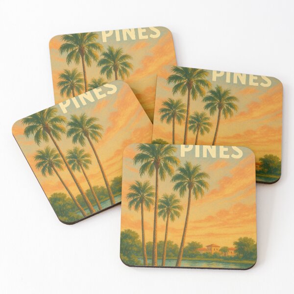 Item preview, Pembroke Pines Lakefront Neighborhood with Palms designed and sold by Aryabek.
