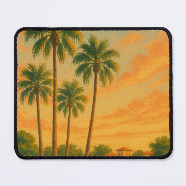Item preview, Pembroke Pines Lakefront Neighborhood with Palms designed and sold by Aryabek.