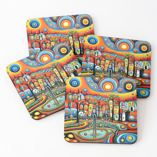 Item preview, A Fluid Landscape 1 designed and sold by George Hutton Hunter.