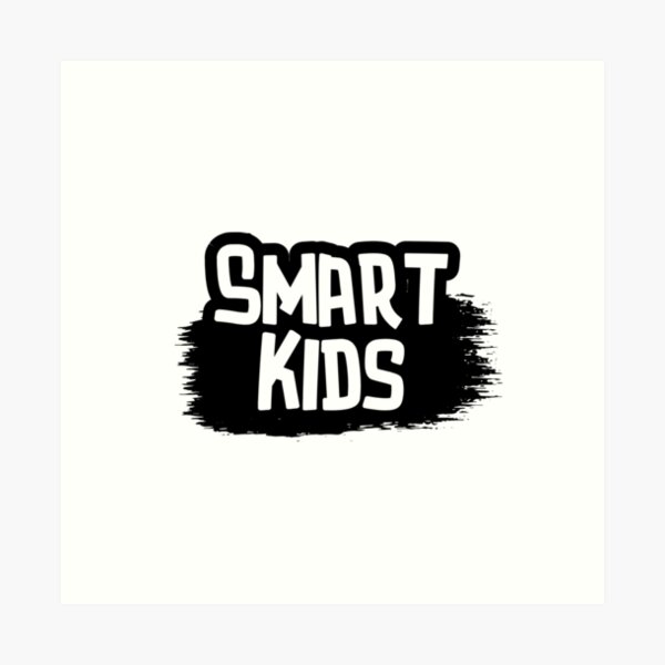 Item preview, Smart Kids designed and sold by variant designer.