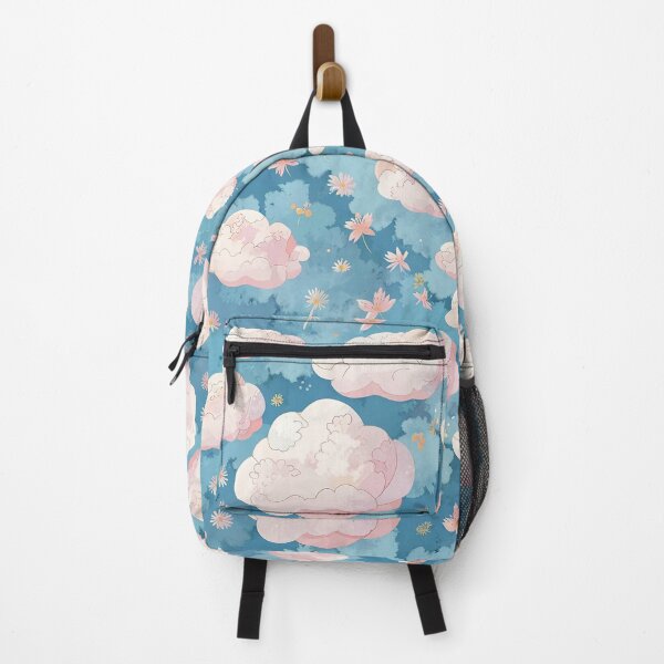 Item preview, Flower Clouds Pattern designed and sold by CoolPixels.