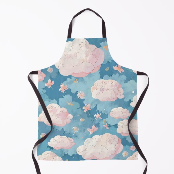 Item preview, Flower Clouds Pattern designed and sold by CoolPixels.