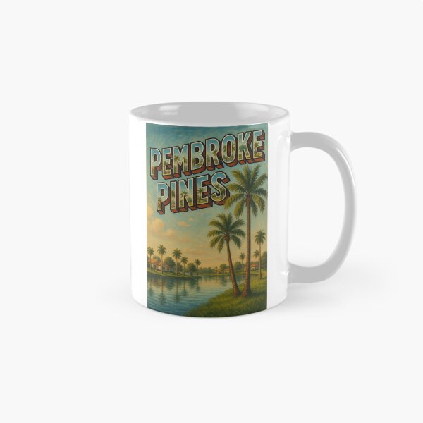 Item preview, Pembroke Pines Lakeside Path at Sunset with Egrets designed and sold by Aryabek.