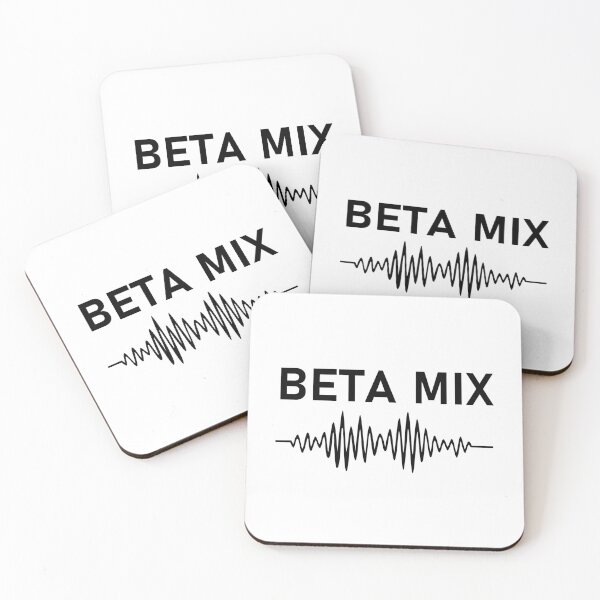Item preview, Beta Mix - Audio Waveform Music Producer designed and sold by Artfully Entertained.