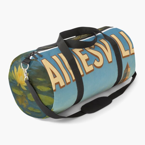 Item preview, Gainesville Wildlife Scene with Alligator and Bell Tower designed and sold by Aryabek.