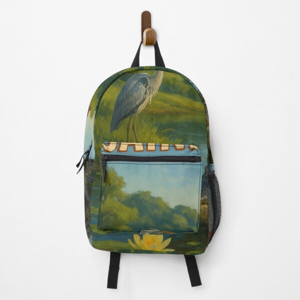 Item preview, Gainesville Wildlife Scene with Alligator and Bell Tower designed and sold by Aryabek.