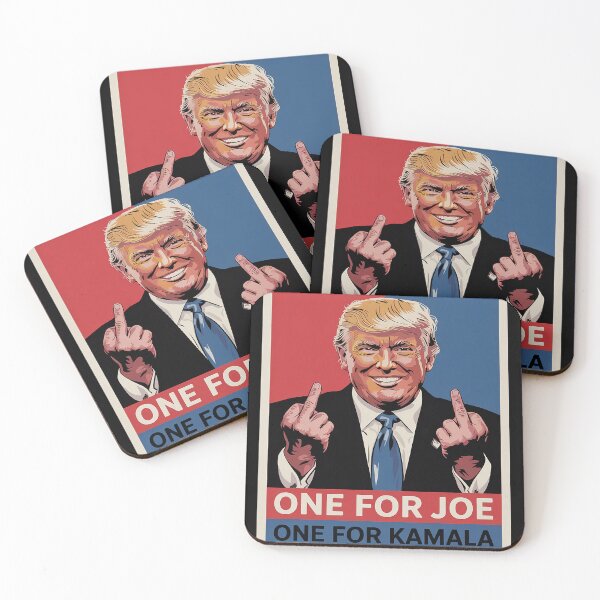 Item preview, Trump One For Joe One For Kamala designed and sold by Nekusa.