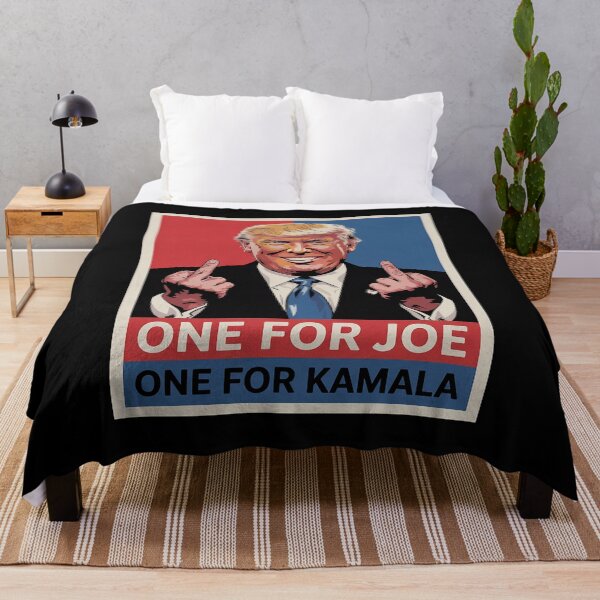 Item preview, Trump One For Joe One For Kamala designed and sold by Nekusa.