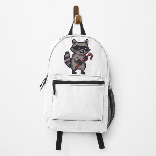 Item preview, Pixel Raccoon With Crowbar designed and sold by PixelPunx.