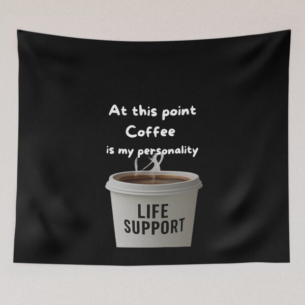 Item preview, At this point, coffee is my personality. designed and sold by beautyjan.