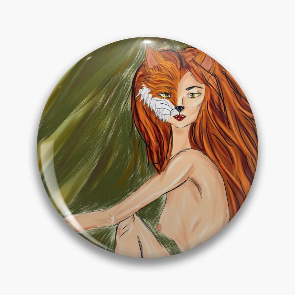 Item preview, female fox in the depths of the woods designed and sold by Kmaciulyte94.