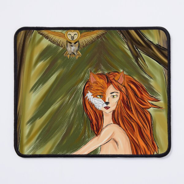 Item preview, female fox in the depths of the woods designed and sold by Kmaciulyte94.