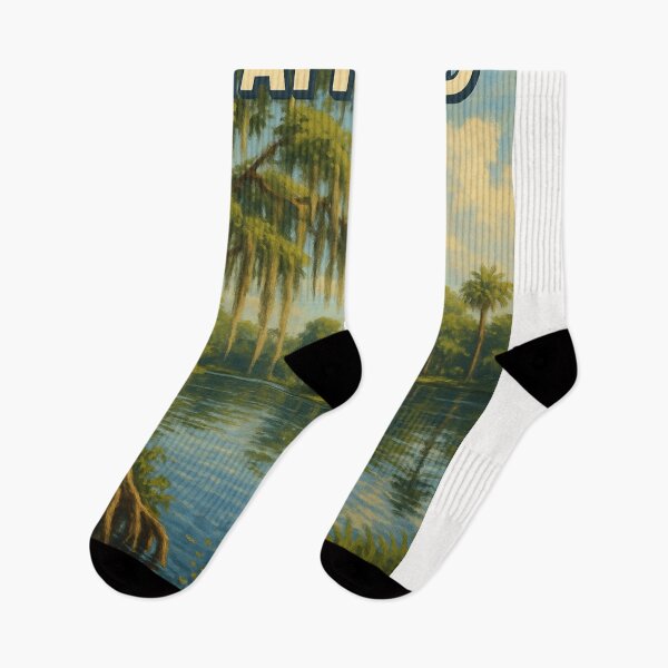 Item preview, Maitland Lake View with Cypress and Spanish Moss designed and sold by Places On Earth.