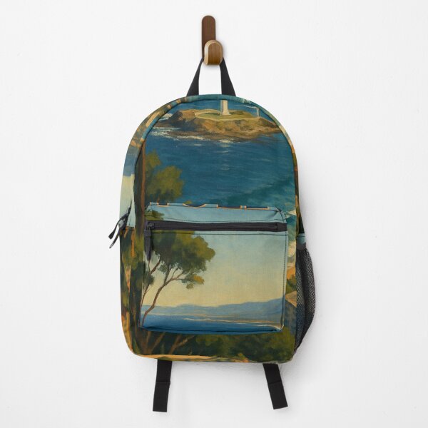 Item preview, Wollongong Coastline with Lighthouse and Ocean Overlook designed and sold by Places On Earth.