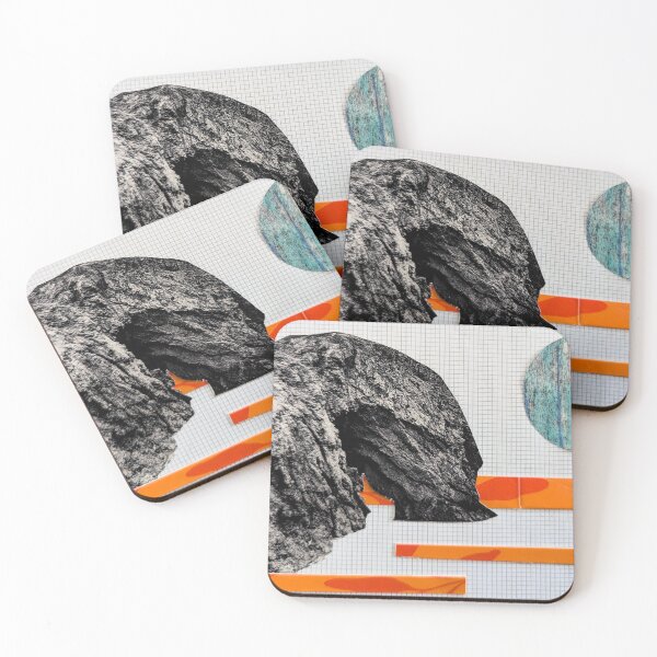Item preview, Carmel Head, Anglesey, North Wales Collage  designed and sold by Cosmic Badger.