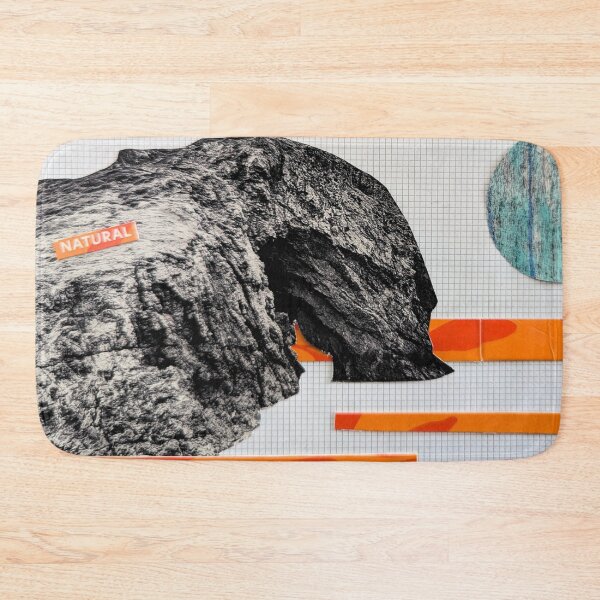 Item preview, Carmel Head, Anglesey, North Wales Collage  designed and sold by Cosmic Badger.