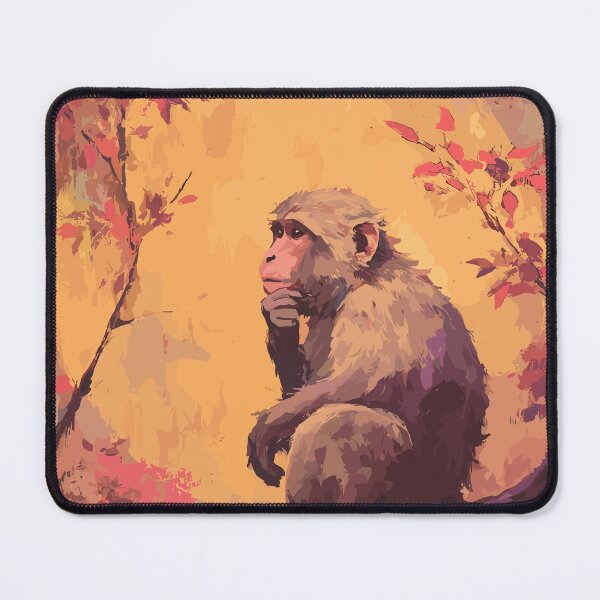 Item preview, Snow Monkey Japanese Macaque designed and sold by bapupa.