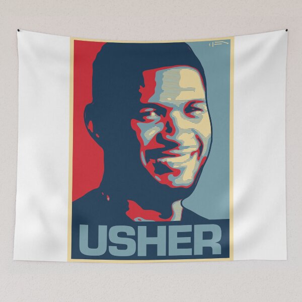 Item preview, Usher designed and sold by DFA.