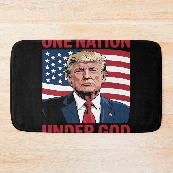 Item preview, Trump One Nation Under God Sweatshirt, MAGA Shirt, Trump Supporter designed and sold by Nekusa.