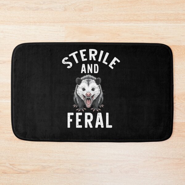 Item preview, Sterile and feral opossum designed and sold by khallidaart.