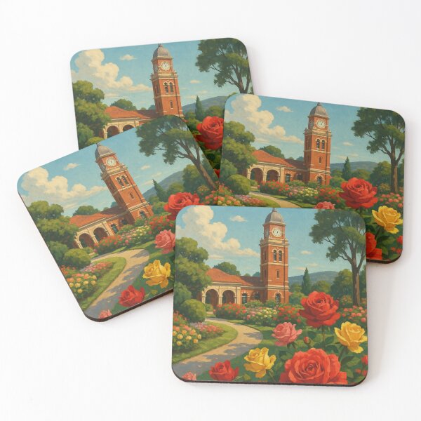 Item preview, Toowoomba Clocktower and Roses in Bloom designed and sold by Places On Earth.