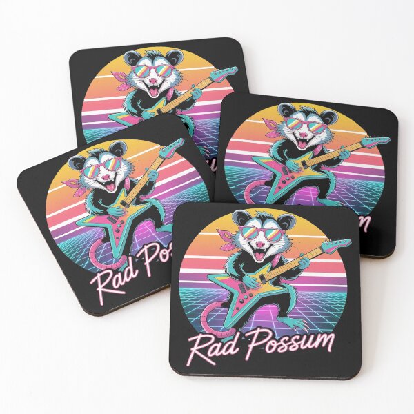 Item preview,  Possum Playing Guitar designed and sold by WikaKowalczyk.