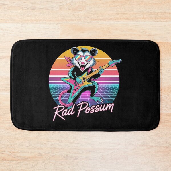 Item preview,  Possum Playing Guitar designed and sold by WikaKowalczyk.